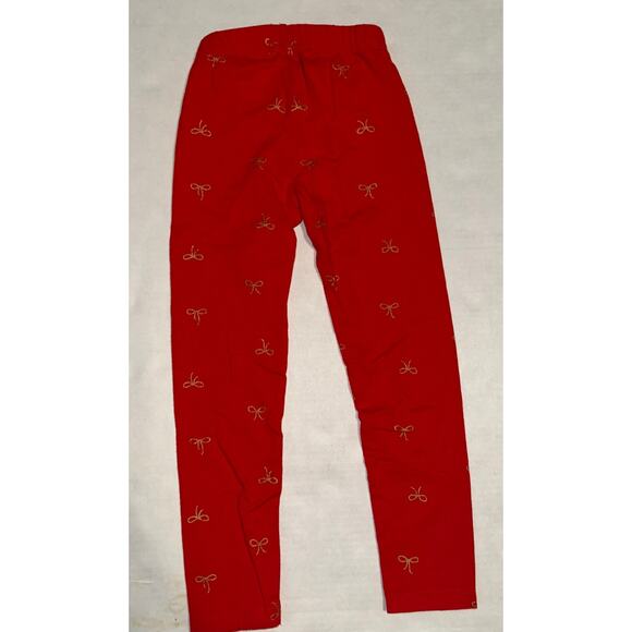 LOT of 2 Cat & Jack Girls XS (4/5) Leggings Everyday Playwear Casual School Soft - Picture 4 of 6